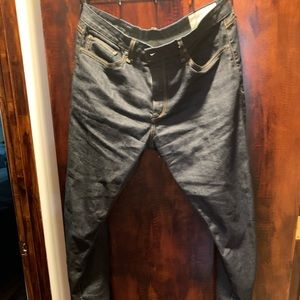 Rag and Bone athletic fit dark indigo authentic stretch jeans size 38 waist